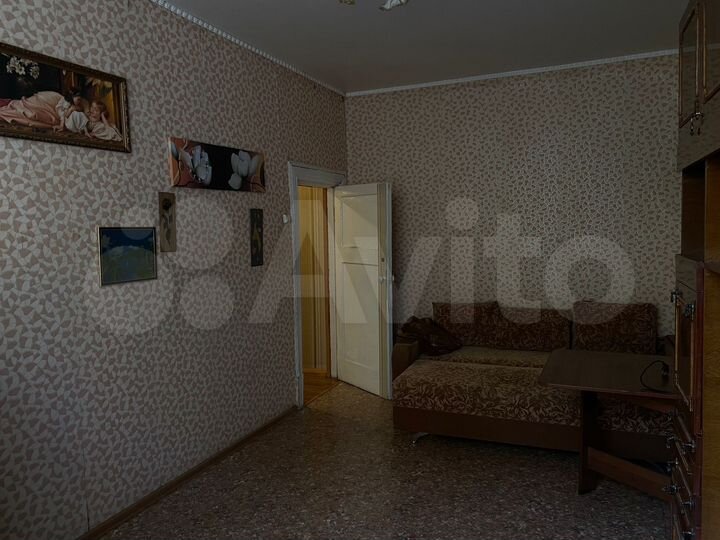 Комната 22 м² в 2-к., 2/2 эт.