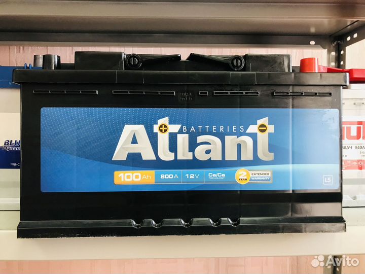 Аккумуляторы 100 Прямой Обратный