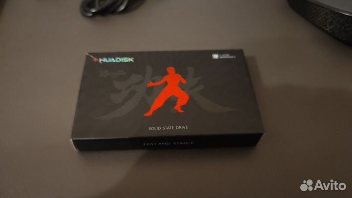 Nvme M2 накопитель huadisk 512 Gb PCI-E 3.0