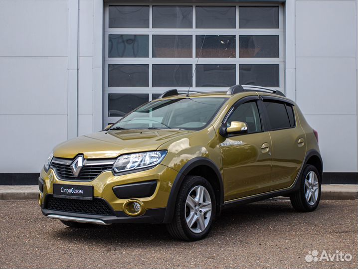 Renault Sandero Stepway 1.6 AT, 2015, 70 691 км