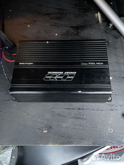 Комплект автозвука