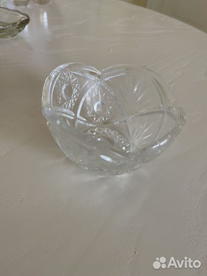 Салатницы хрусталь