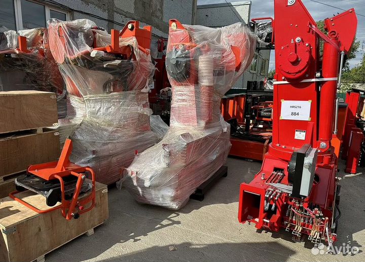 Манипулятор Horyong HRS 216 кму гп 8 т