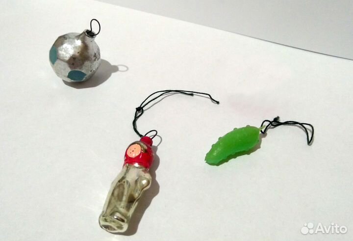 Елочные игрушки