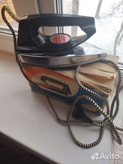 Утюг СССР новый