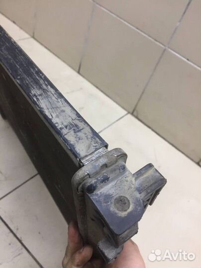 Радиатор системы охлаждения Renault Logan