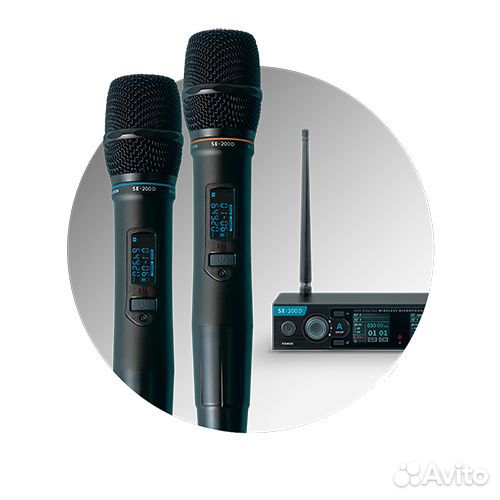 Радиосистема Evolution SE 200D