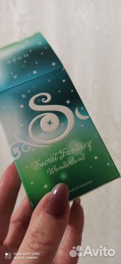 Эйвон Secret Fantasy Wonderlan