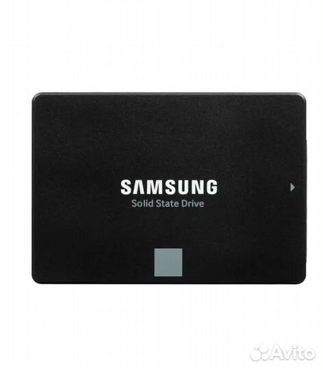 500 гб SSD накопитель samsung 870 EVO (MZ-77E500B