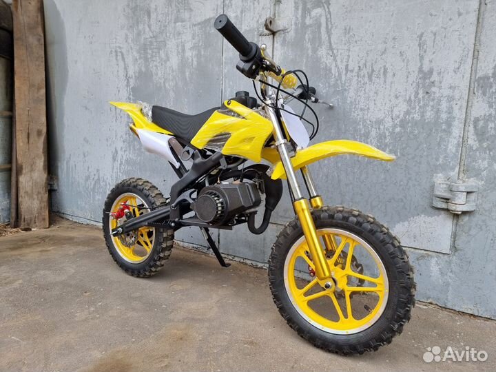 Детский бензиновый мотоцикл Питбайк