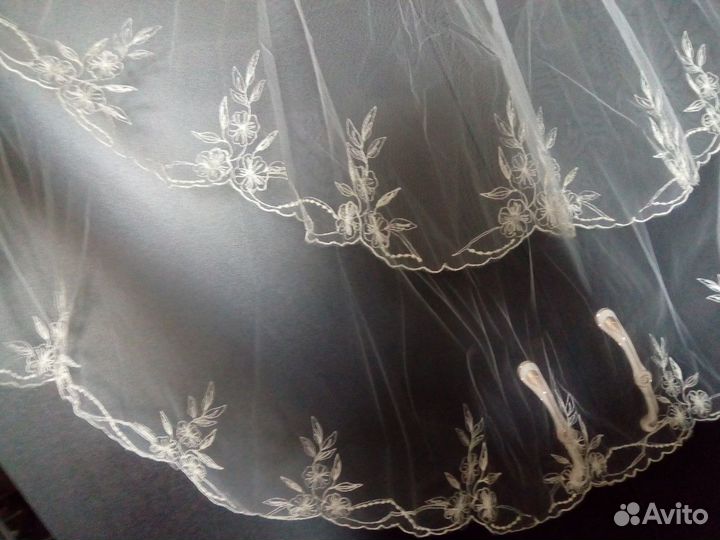 Фата свадебная