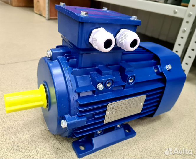 Двигатель однофазный аире 80С2 2,2квт 2900об 220В