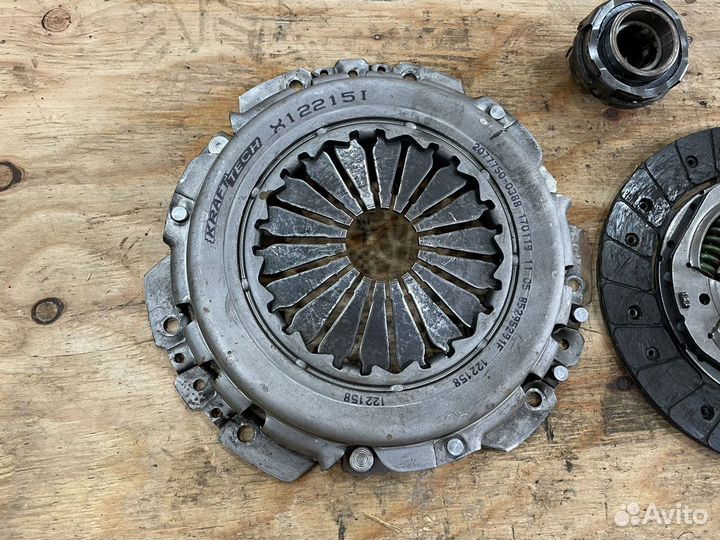 Комплект сцепления Нива Шевроле Chevrolet Niva 212