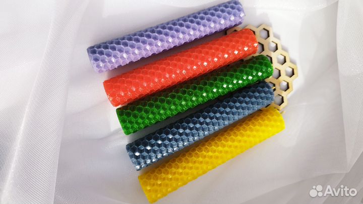 Свечи из вощины