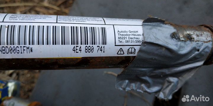 Подушка безопасности Audi А8 D3