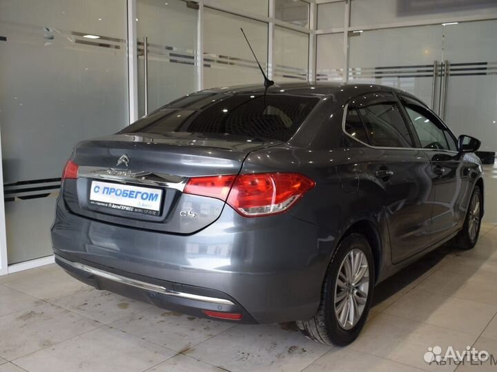 Citroen C4 1.6 AT, 2013, 94 494 км