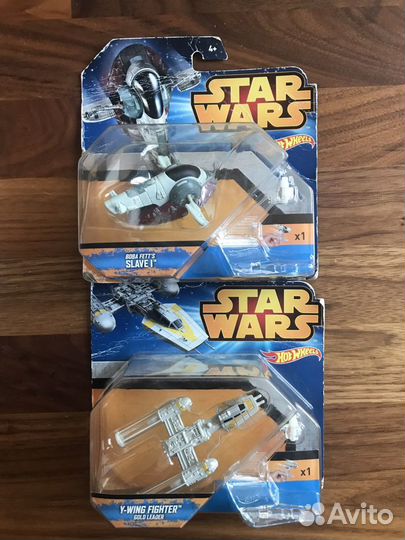 Машинки и корабли звездные войны