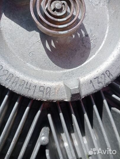 Вискомуфта камаз евро 2