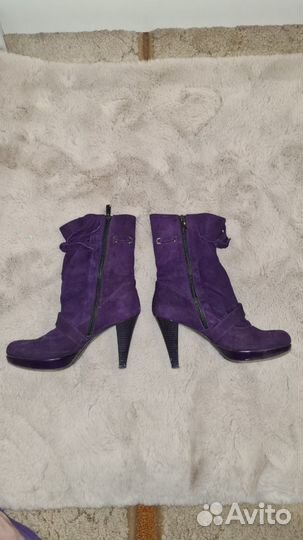 Ботильоны Vero Cuoio Italy 36 размер