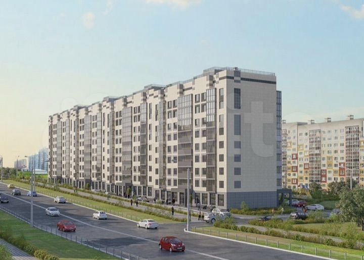 2-к. квартира, 61,9 м², 2/9 эт.
