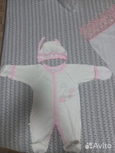 Конверт на выписку для девочки