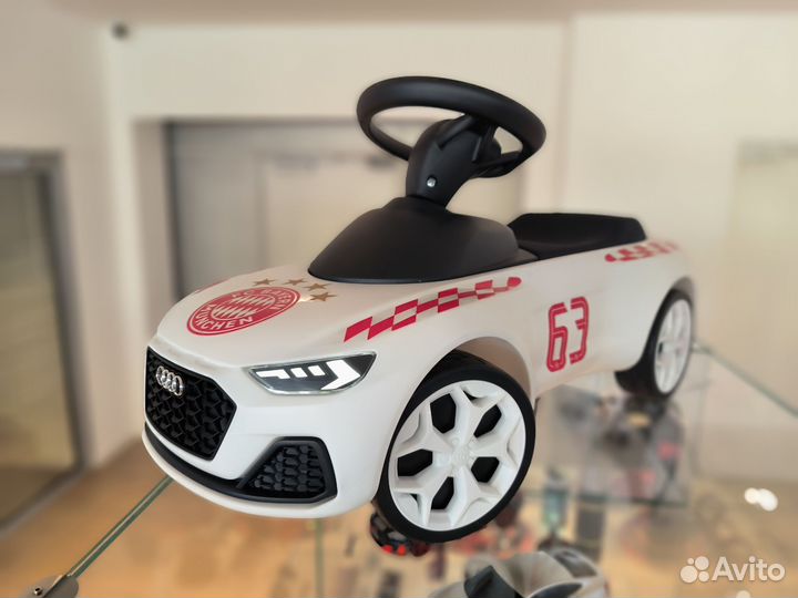 Детский автомобиль Audi Junior quattro FC Bayern M