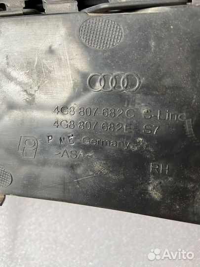 Решетки в бампер Audi A7 4G S-line