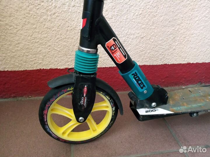 Самокат для взрослых бу