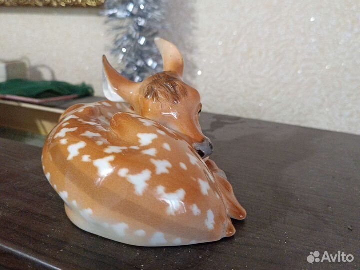 Статуэтка олень лфз