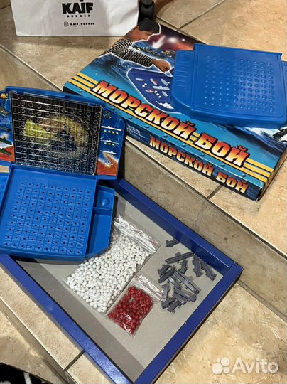 Игра настольная «Морской бой»