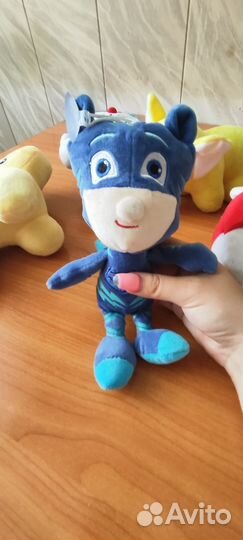 Детские игрушки мягкие