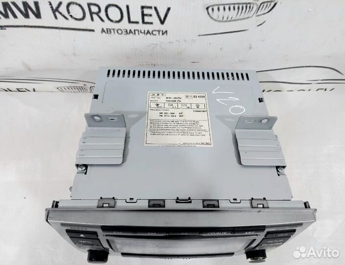 Магнитола Santa Fe (CM) 2006-2012 MP3 Hyundai Sant