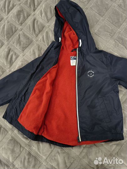 Ветровка для мальчика 98р