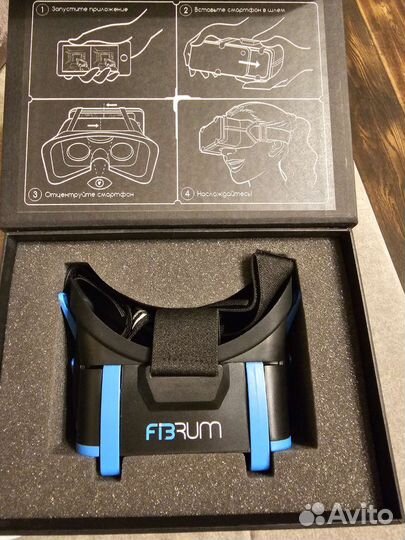 Очки виртуальной реальности vr