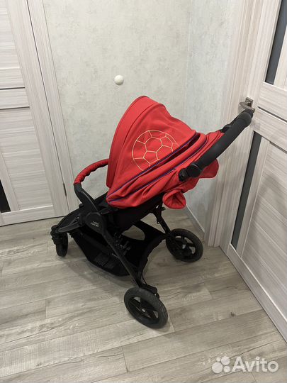 Коляска Britax B-motion 4 plus football edition