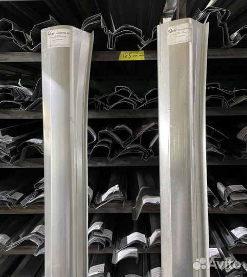 Порог левый Peugeot 405 1987-1997 (0,8мм)