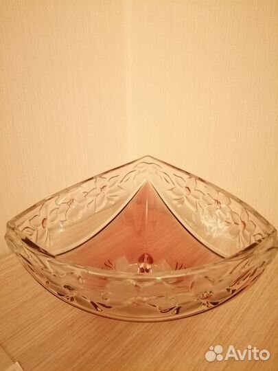 Ваза цветное стекло