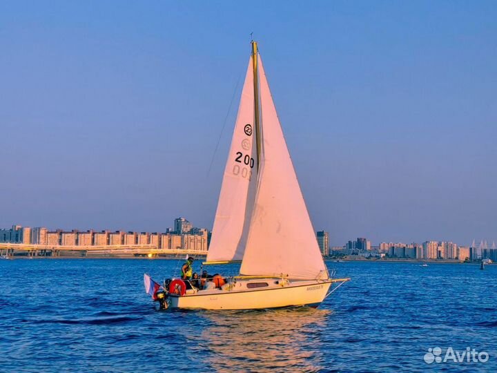 Прогулки на яхте