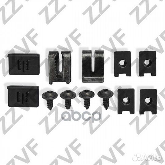 Крепление для брызговиков передних VW golf VI с