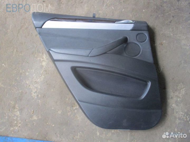 Обшивка двери задняя левая BMW E72 hybrid s1086099