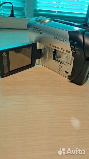 Видеокамера sony handycam DCR-DVD109E