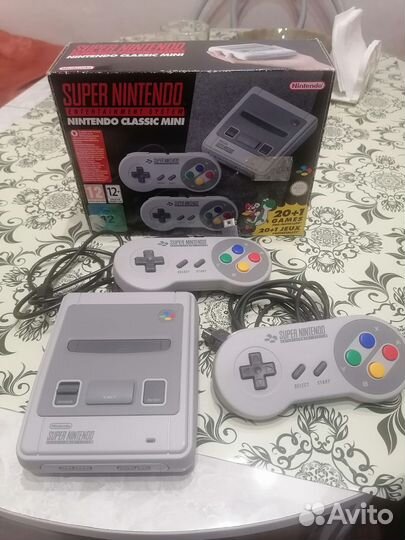 Super nintendo classic mini