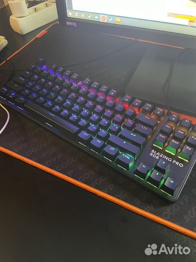 Механическая клавиатура blazing pro rgb