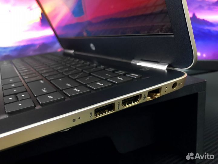 Офисный ноутбук HP i3 i5