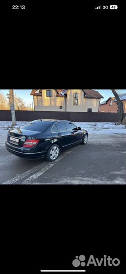 Mercedes-Benz C-класс 1.8 AT, 2007, 343 554 км