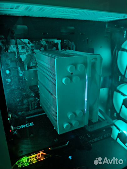 Кулер для процессора ID-cooling SE-224-XTS Белый
