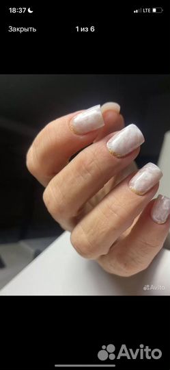 Восстановление ногтей