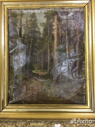 Реставрация картин