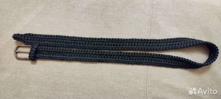 Ремень из паракорда ручной работы