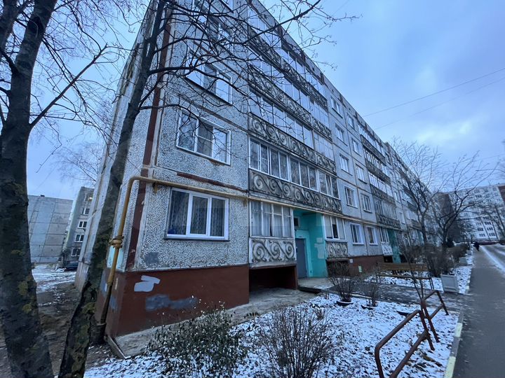 Комната 12 м² в 2-к., 2/5 эт.